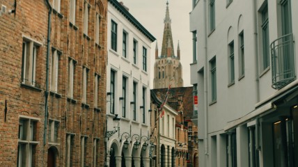 Gegidste wandeling Sint-Annakwartier te Brugge
